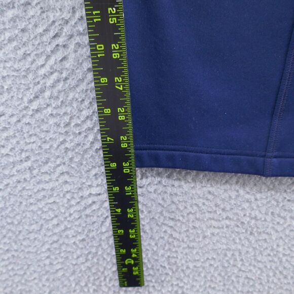 Adidas Mens Climawarm 3 Stripes Track Pants 2XL Blue Gray High Rise Athletic - Picture 9 of 13